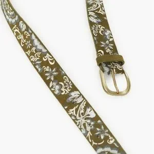 Lucky Brand | Accessories | Lucky Brand Leather Suede Floral  display picture 3